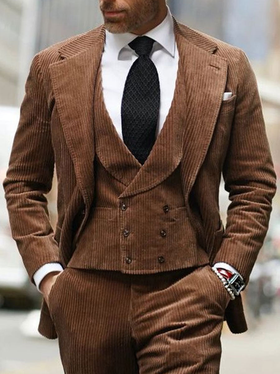 Corduroy casual blazer voor heren of dames – Thomas