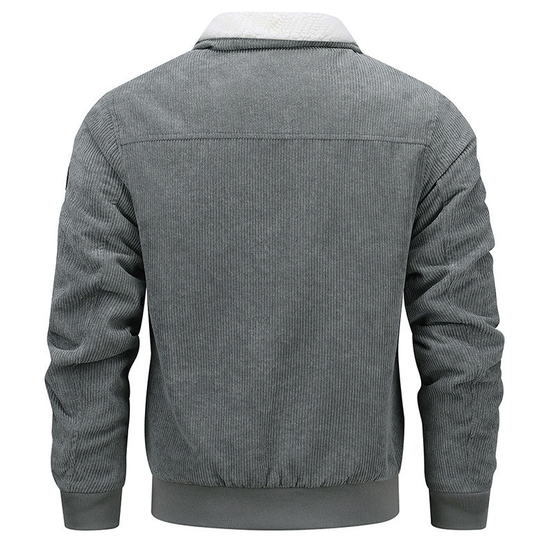 Stijlvolle Fleece Jas Voor Koude Dagen - Mark