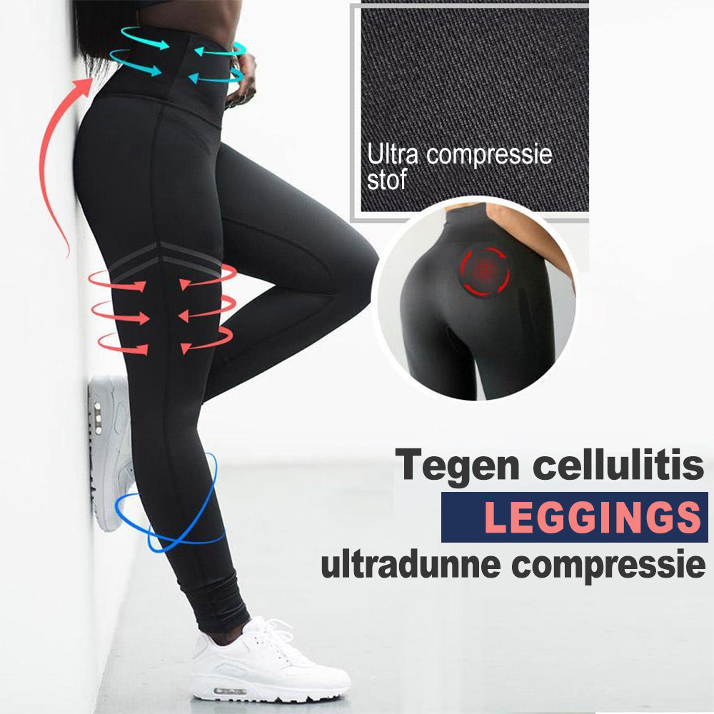 Anti-Cellulitis Compressielegging – Voor een Strakkere Huid en Slanker Silhouet - Andrea