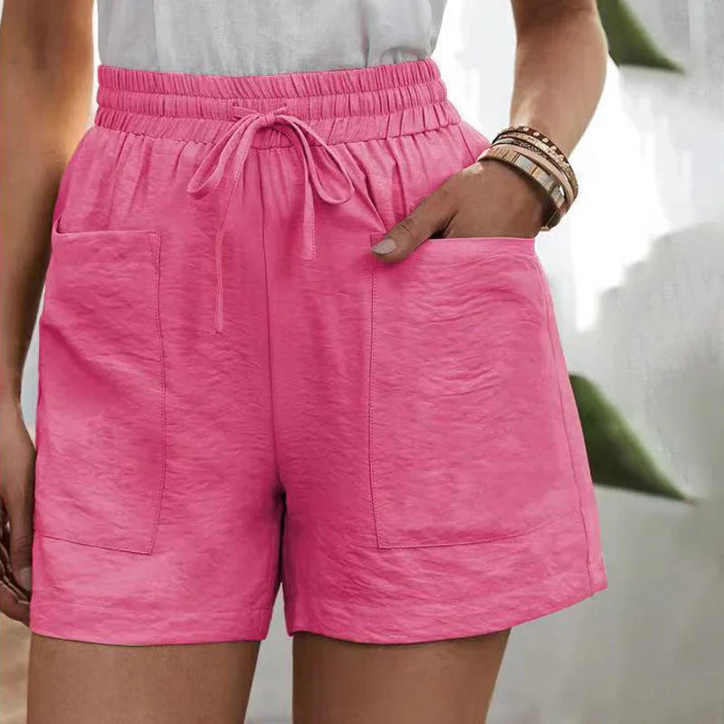 Comfortabele Linnen Shorts voor Zomerdagen – Bahama