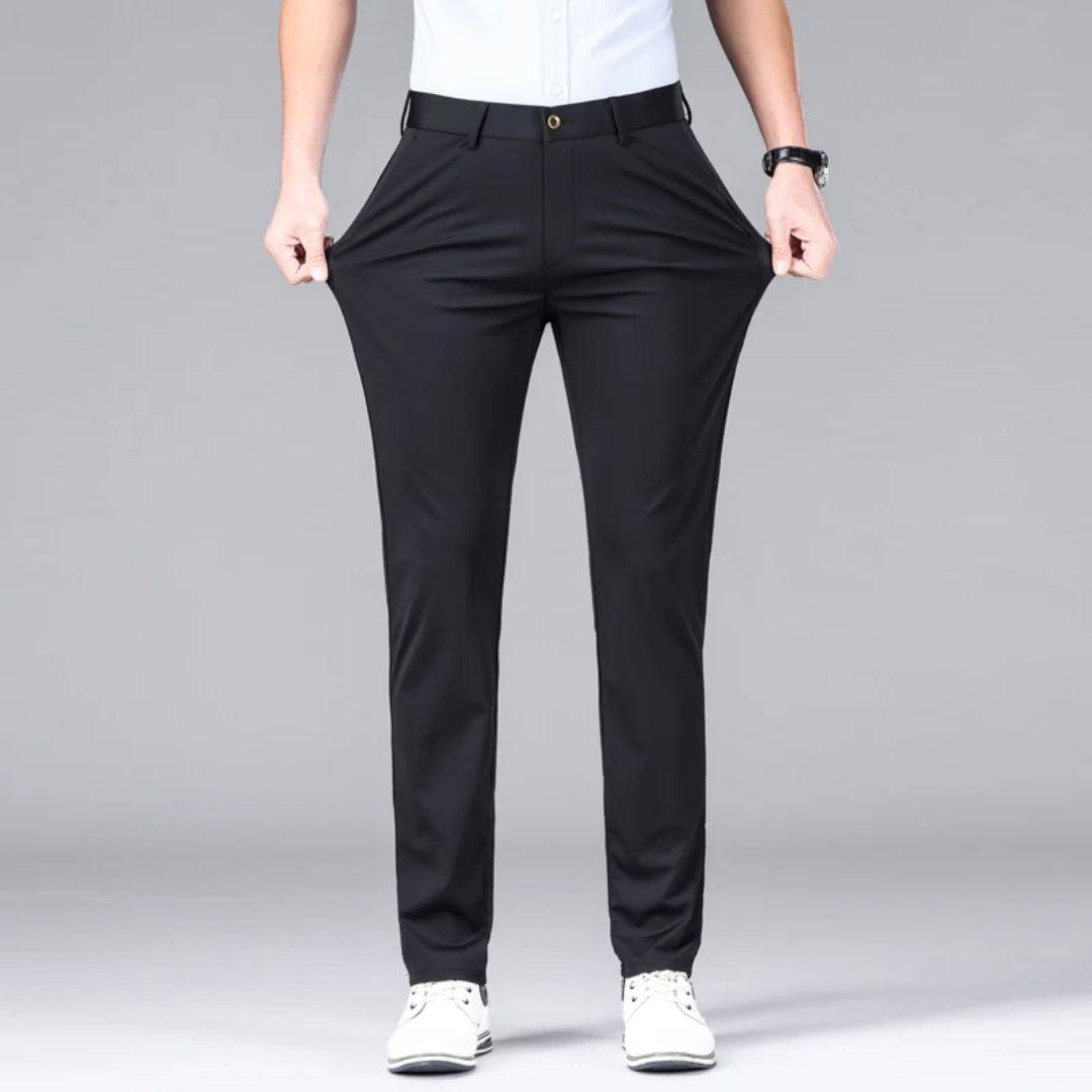 Cool Stretch Lichte Casual Broeken voor Heren - Executive