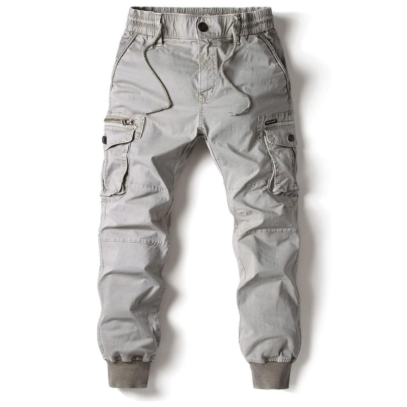 Comfortabele Cargo Jogger Broek voor Casual Stijl – Pietro