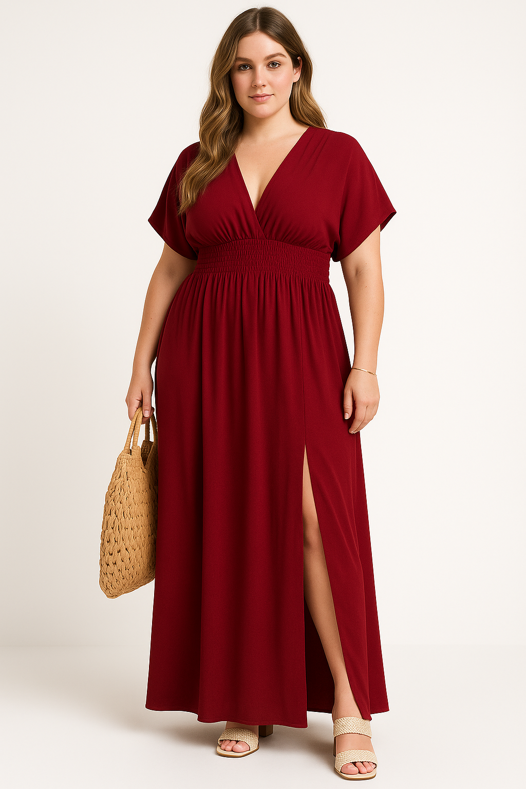 Comfy maxi daComfy maxi damesjurk met hoge taille en flair – Lurevamesjurk met hoge taille en flair – Lureva