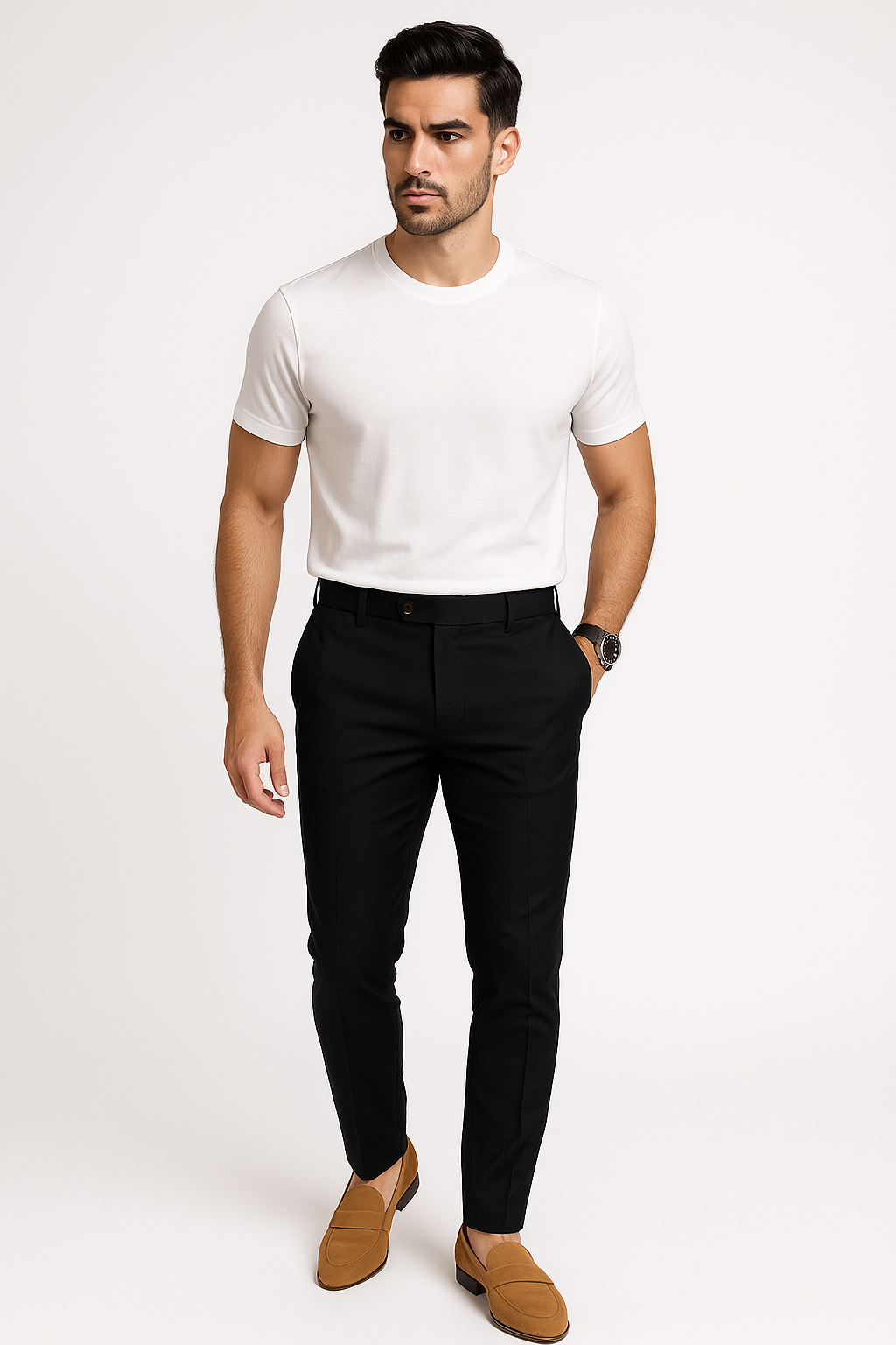 Chinobroek voor Heren Slim Fit – Zakelijk en Casual – Albert