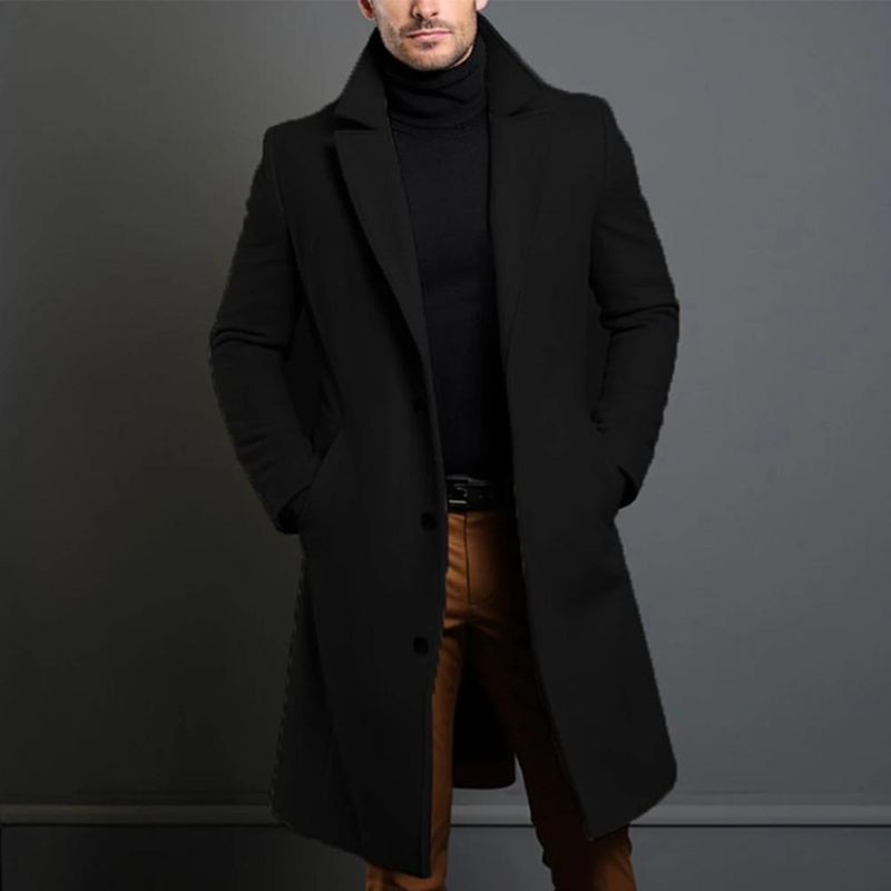 Wollen Winterjas voor Heren – Thomas