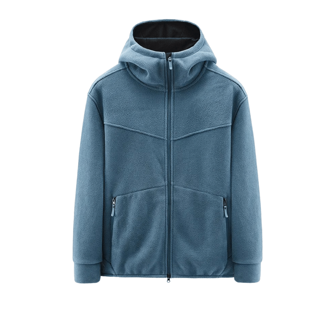 Stijlvolle en ademende hoodie voor heren – Alpine Breeze