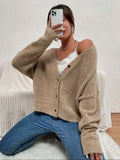 Knus wollen vest voor herfst en winter – Olivia