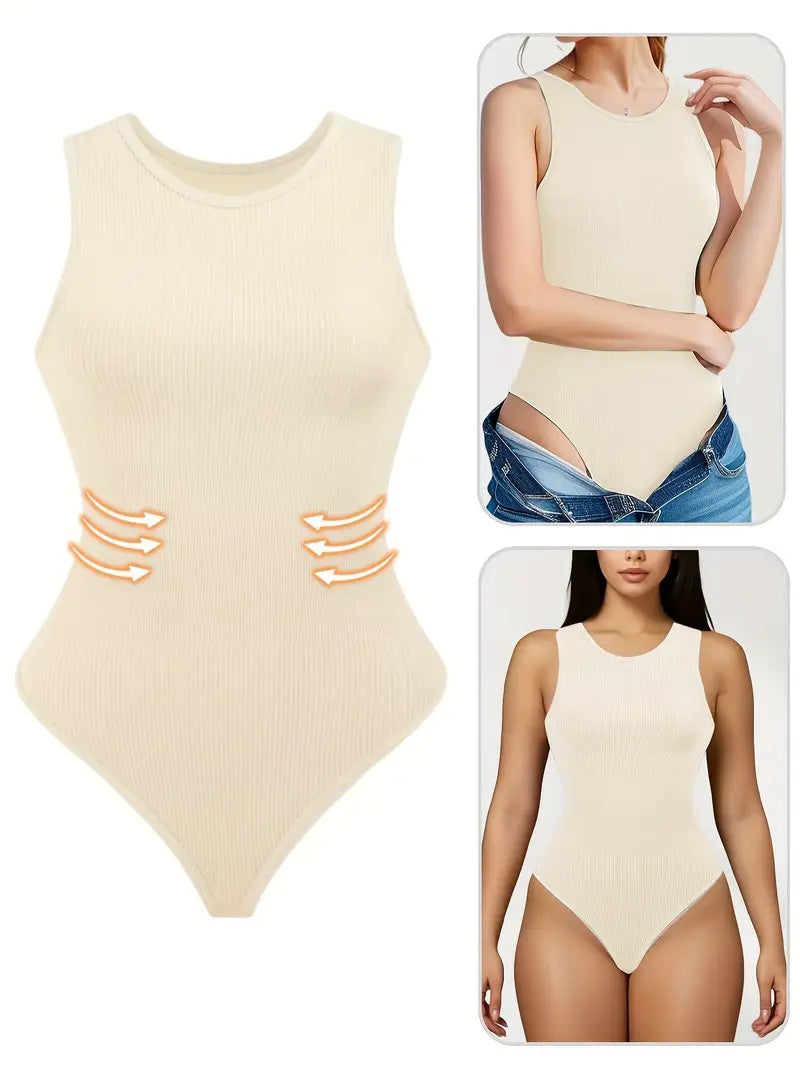 Corrigerend Badpak met Halter en Tummy Control – Elora