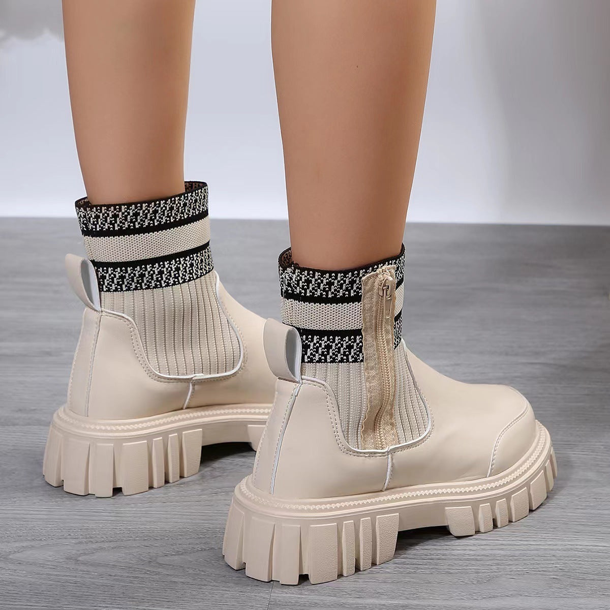 Warme Winterlaarzen Met Antislip Zool – Sophie