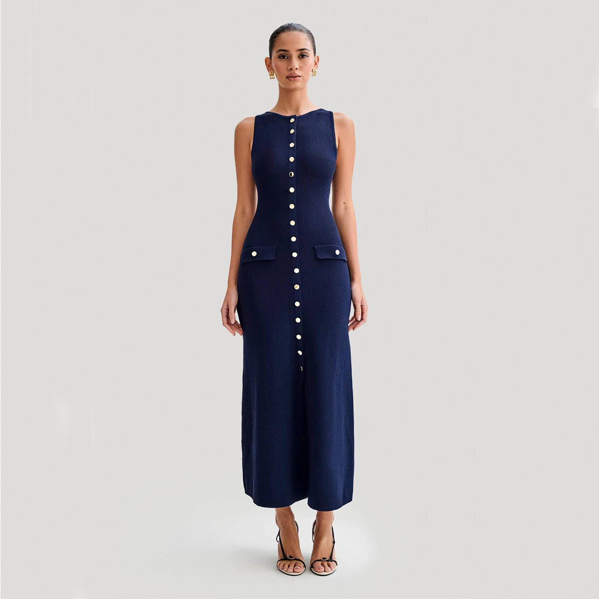 Elegante Slim Fit Jurk Voor Alle Gelegenheden - Sophie