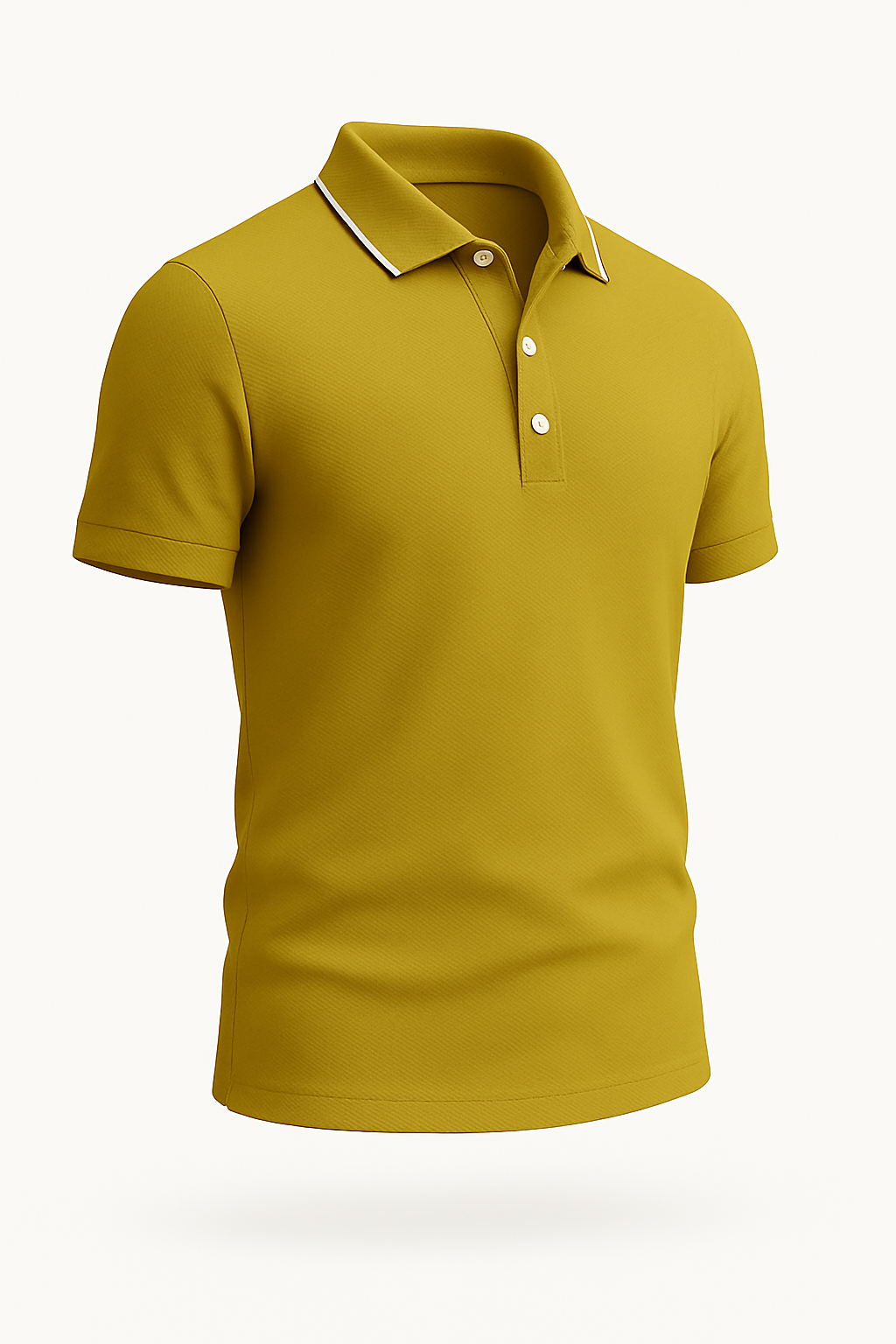 Heren Poloshirt Katoen Ademend Tijdloos – Matteo