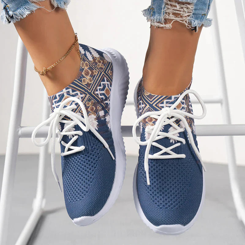 Comfortabele Ergonomische Hardloopschoenen met Gelzool – FitStep