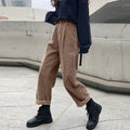 Trendy corduroy broek voor dames – Sofia