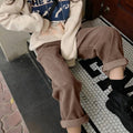Trendy corduroy broek voor dames – Sofia
