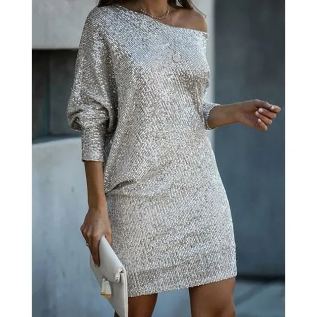 Glitter Feestjurk voor Dames – Sophie