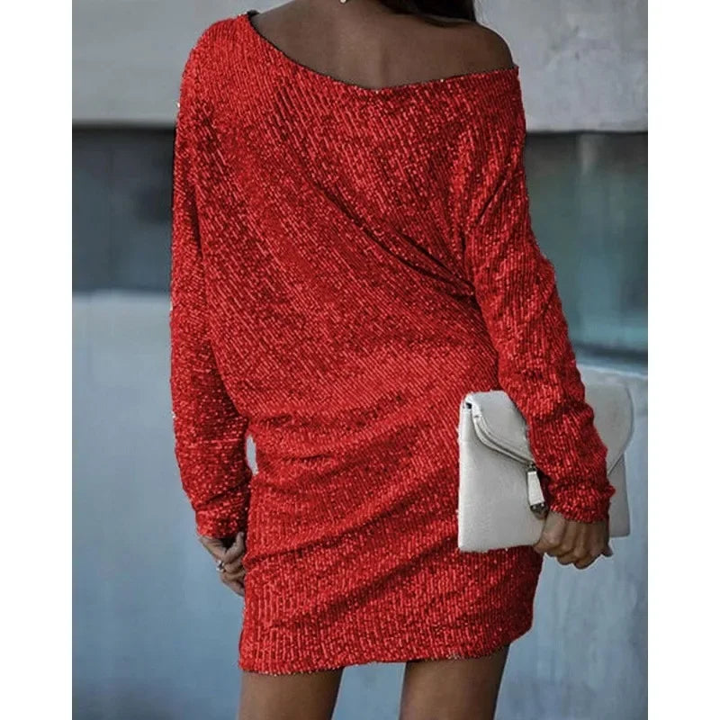 Glitter Feestjurk voor Dames – Sophie