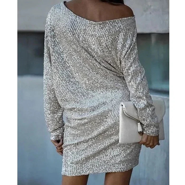 Glitter Feestjurk voor Dames – Sophie
