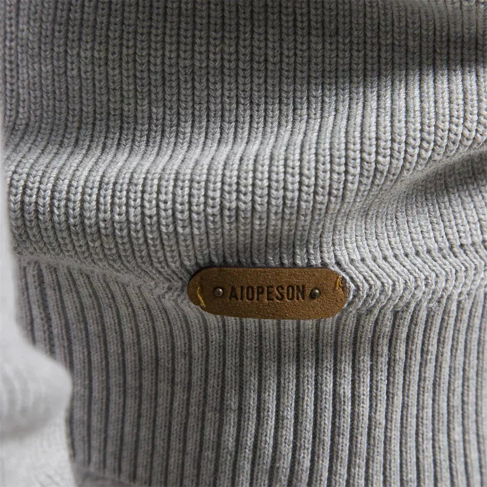 Gebreide Zip-Up Trui Tijdloos Comfortabel Warm – Iris