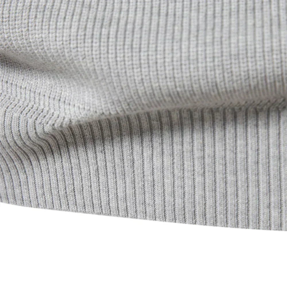 Gebreide Zip-Up Trui Tijdloos Comfortabel Warm – Iris