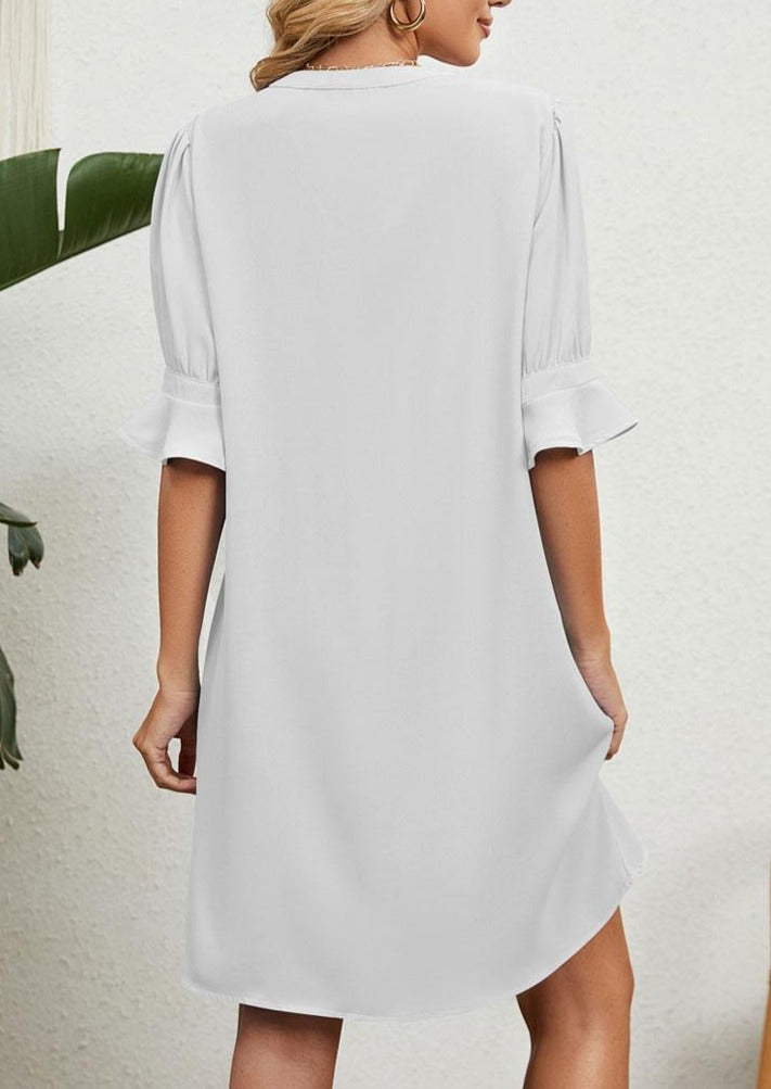Dames Zomerjurk Elegant Comfort Ademend Stijlvol – Evelina