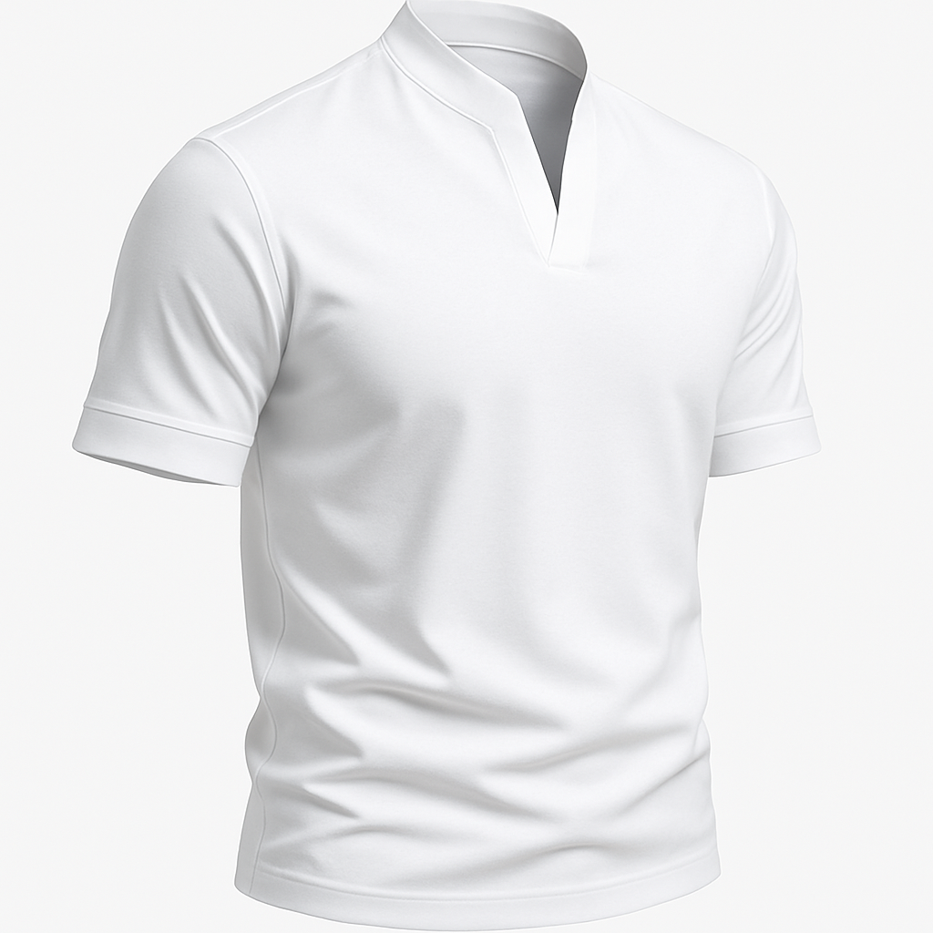 Zomers Heren-T-shirt - Bram