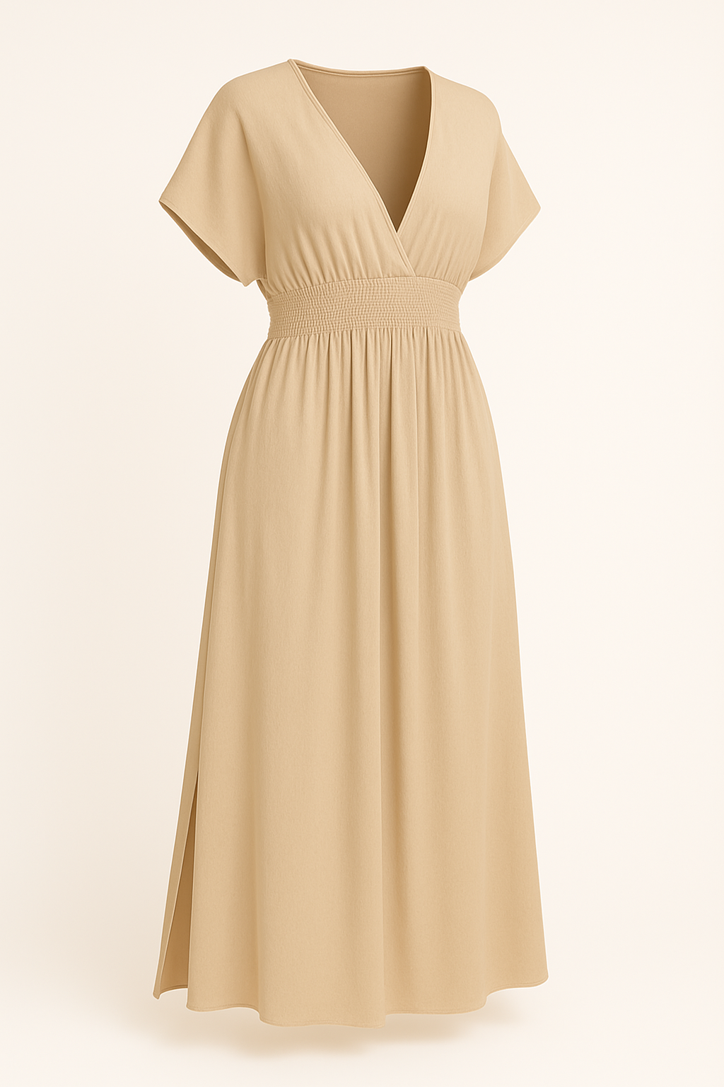 Comfy maxi daComfy maxi damesjurk met hoge taille en flair – Lurevamesjurk met hoge taille en flair – Lureva