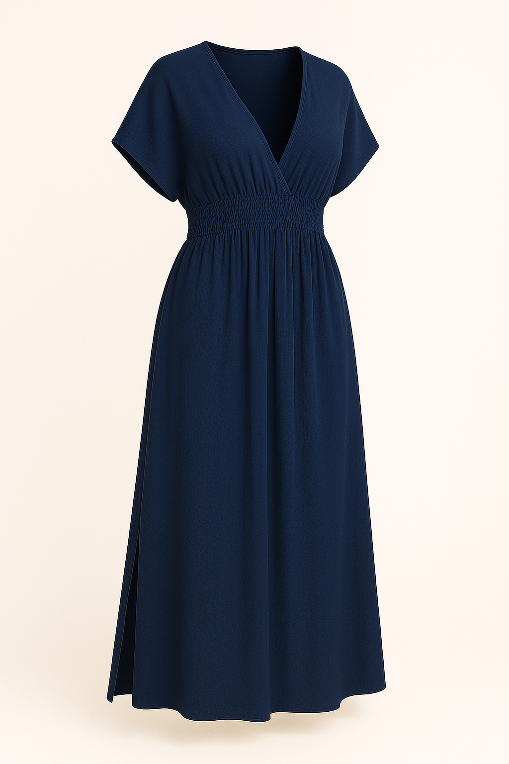 Comfy maxi daComfy maxi damesjurk met hoge taille en flair – Lurevamesjurk met hoge taille en flair – Lureva
