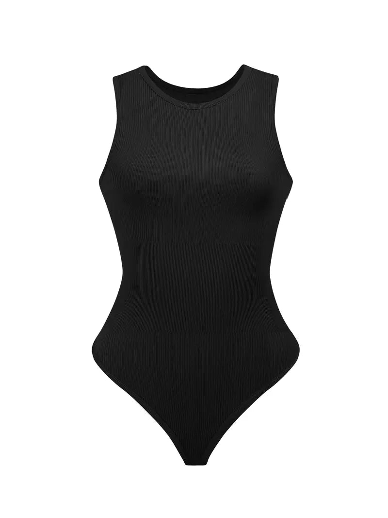 Corrigerend Badpak met Halter en Tummy Control – Elora
