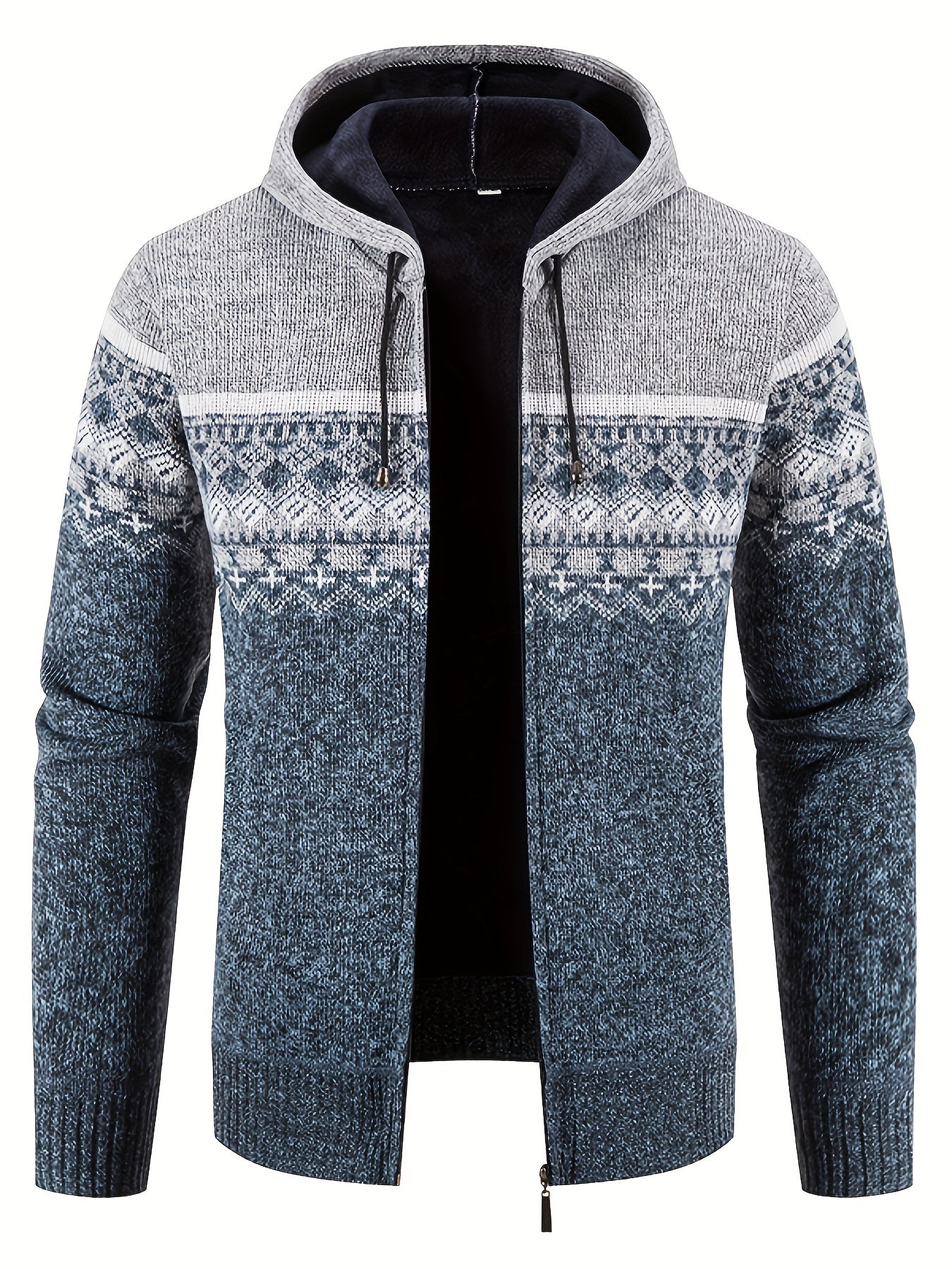 Comfortabel vest met capuchon voor heren – Samuel