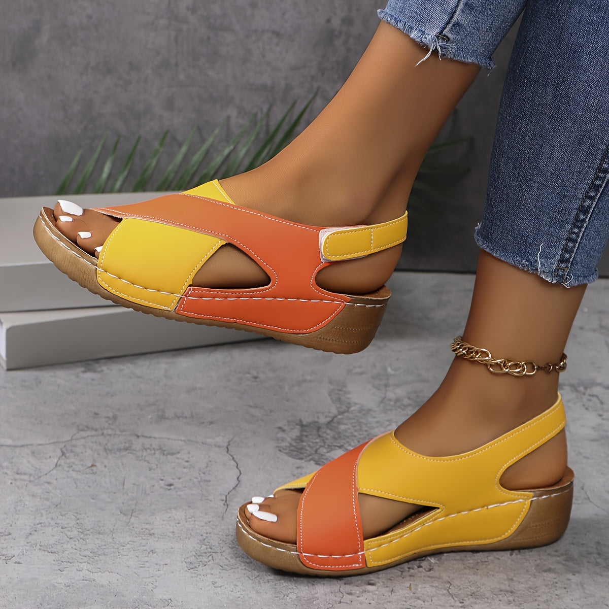 Orthopedische Sandalen Dames Voetpijn Verlichting Comfort – Orteva