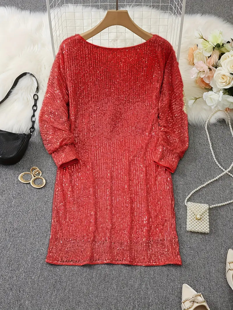 Glitter Feestjurk voor Dames – Sophie