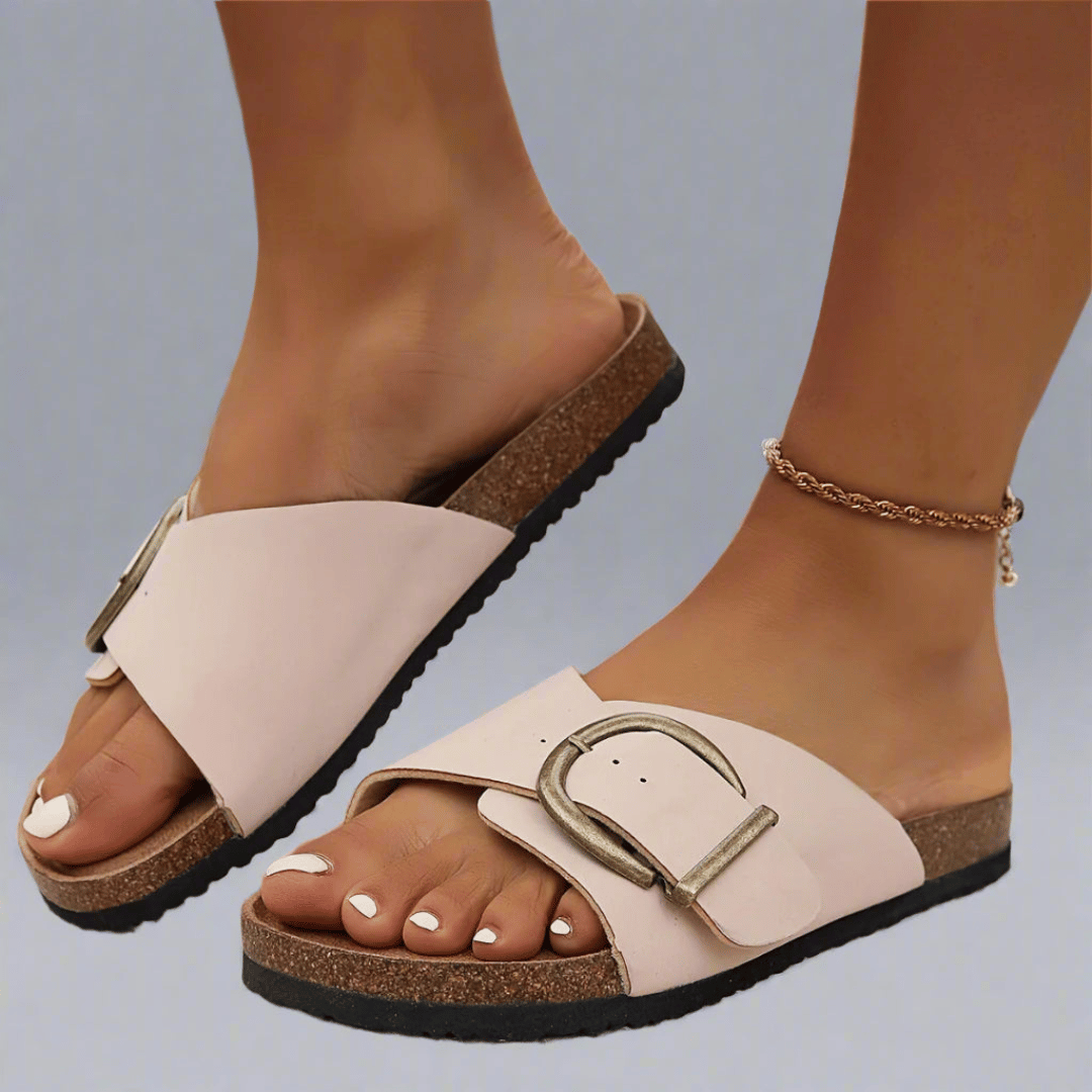 Vegan Comfort Sandalen voor Zomerse Stijl – Theresa
