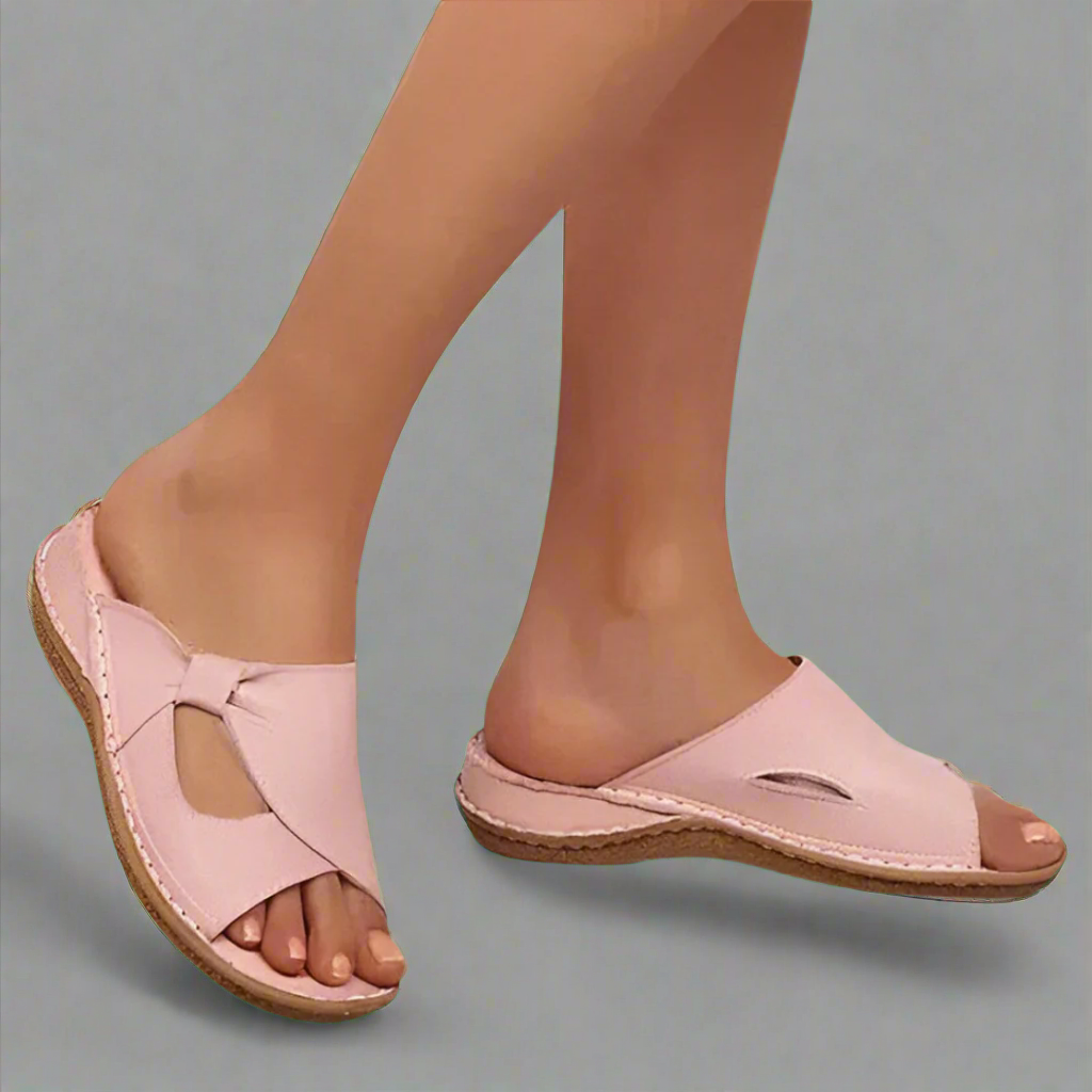 Orthopedische Comfort Sandalen voor Pijnvrij Lopen – FootEase