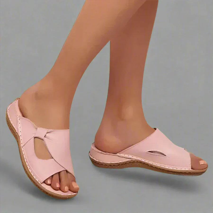 Orthopedische Comfort Sandalen voor Pijnvrij Lopen – Yvonne