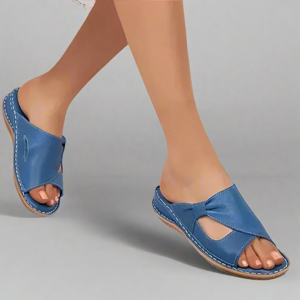 Orthopedische Comfort Sandalen voor Pijnvrij Lopen – Yvonne