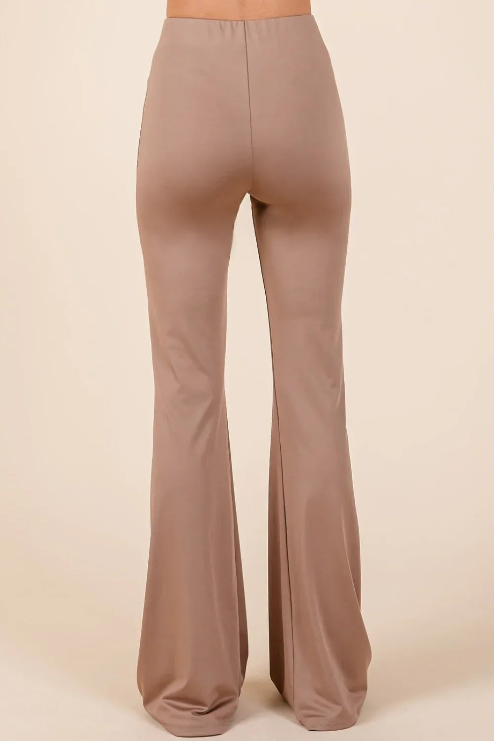 Zachte stretch flared broek voor dames – Emma