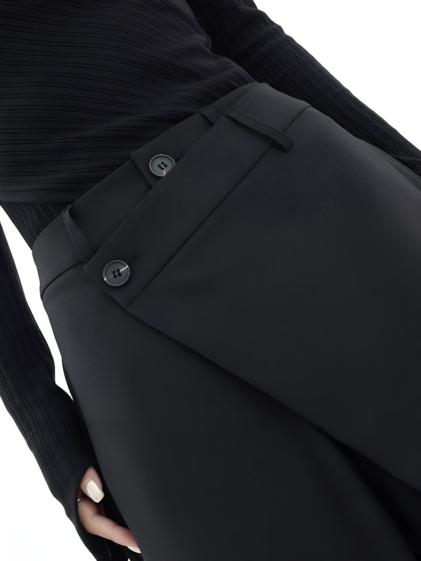 Moderne Baggy Broek Voor Elke Dag – Elin