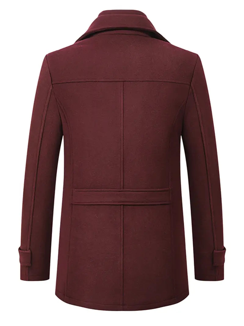 Elegante Trenchcoat voor Heren – Arman