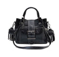 Leren Bucket Bag Voor Dames - Emma
