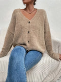 Knus wollen vest voor herfst en winter – Olivia