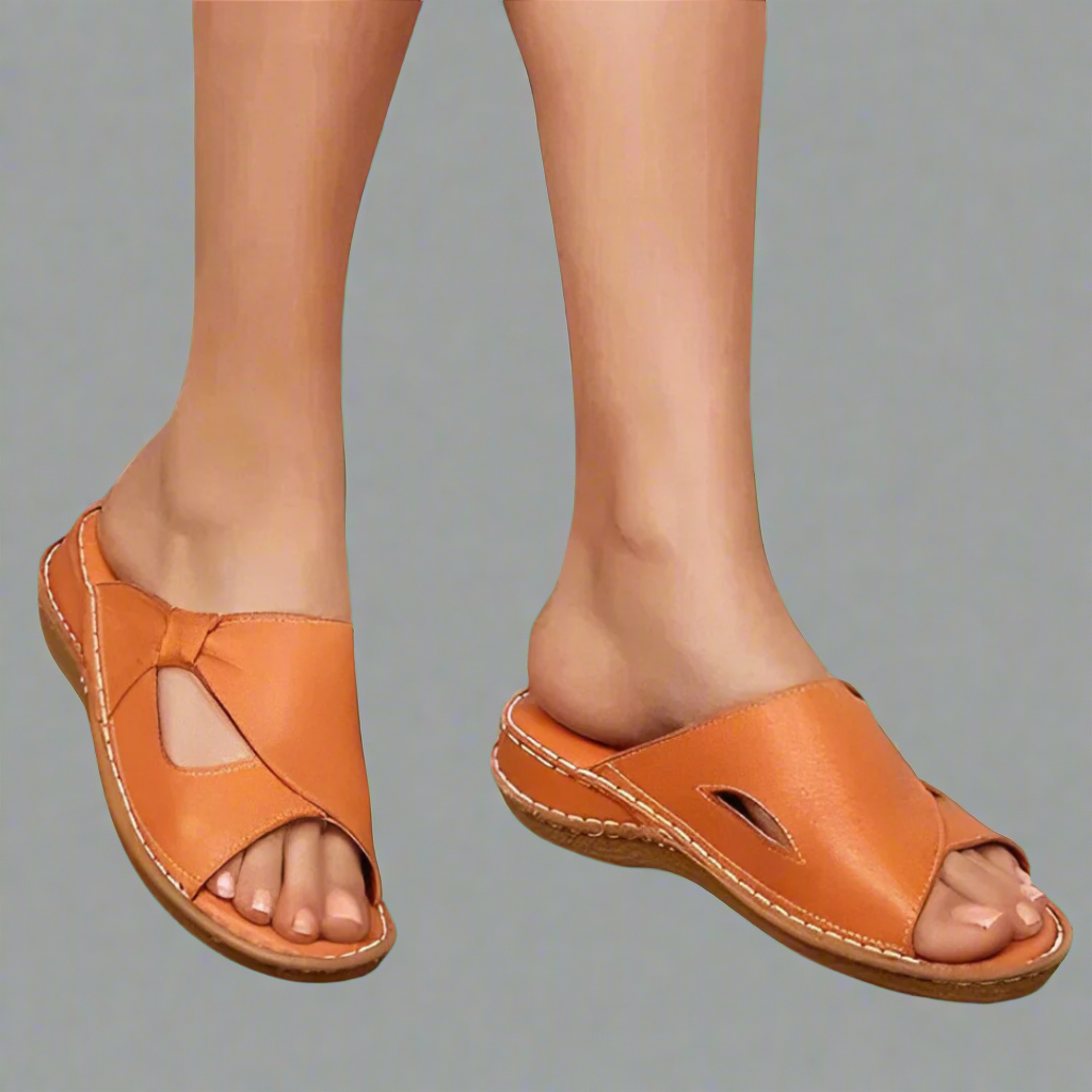 Orthopedische Comfort Sandalen voor Pijnvrij Lopen – Yvonne