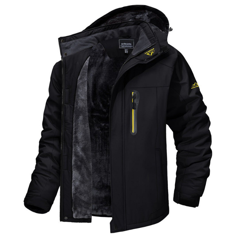 Warme heren winterjas met outdoor bescherming – Elvado