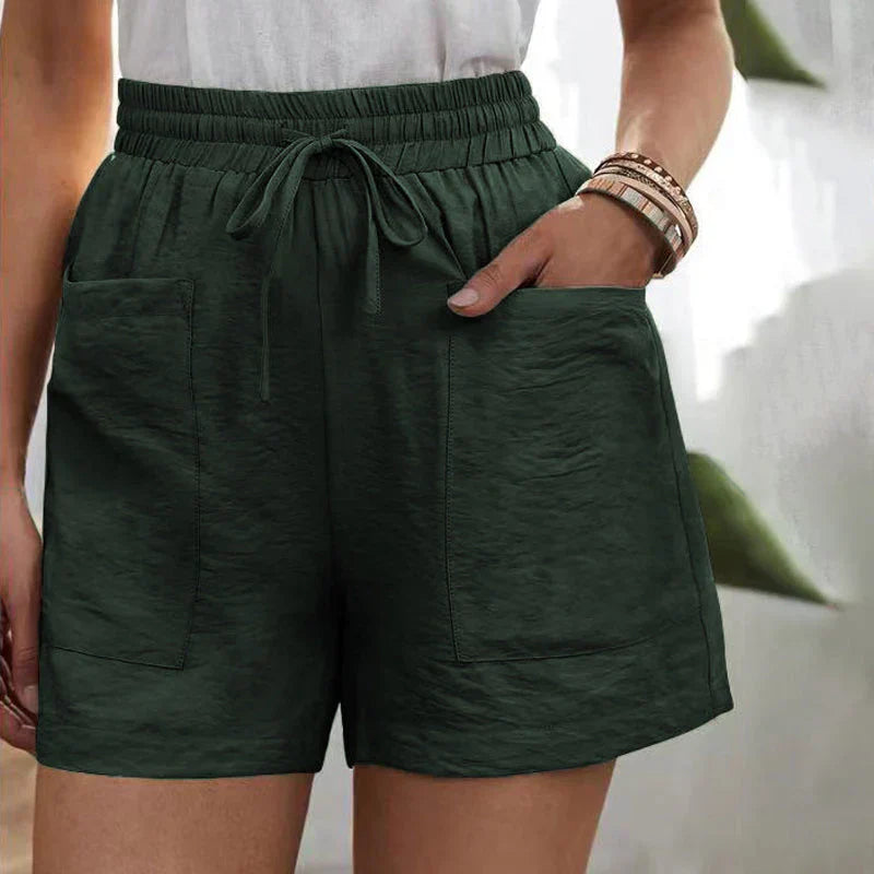 Comfortabele Linnen Shorts voor Zomerdagen – Bahama