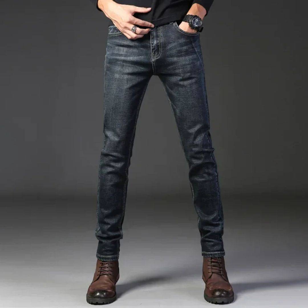 Elastische Rechte Jeans voor Heren – Lars
