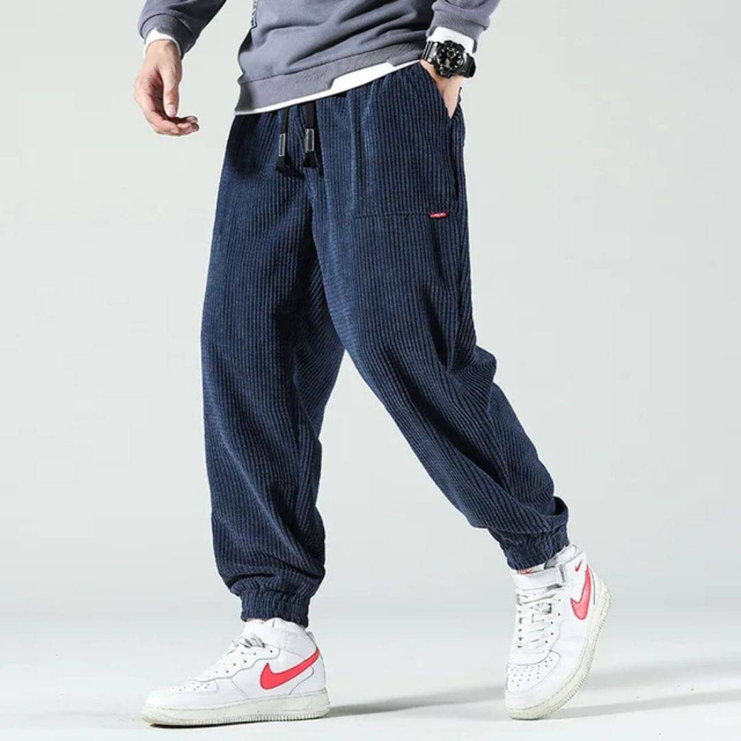 Corduroy Joggers voor Heren - Oslo