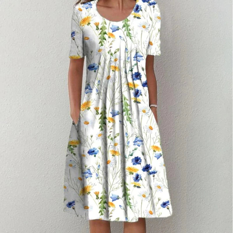 Zomerjurk dames elegant exclusief design limited – Angela