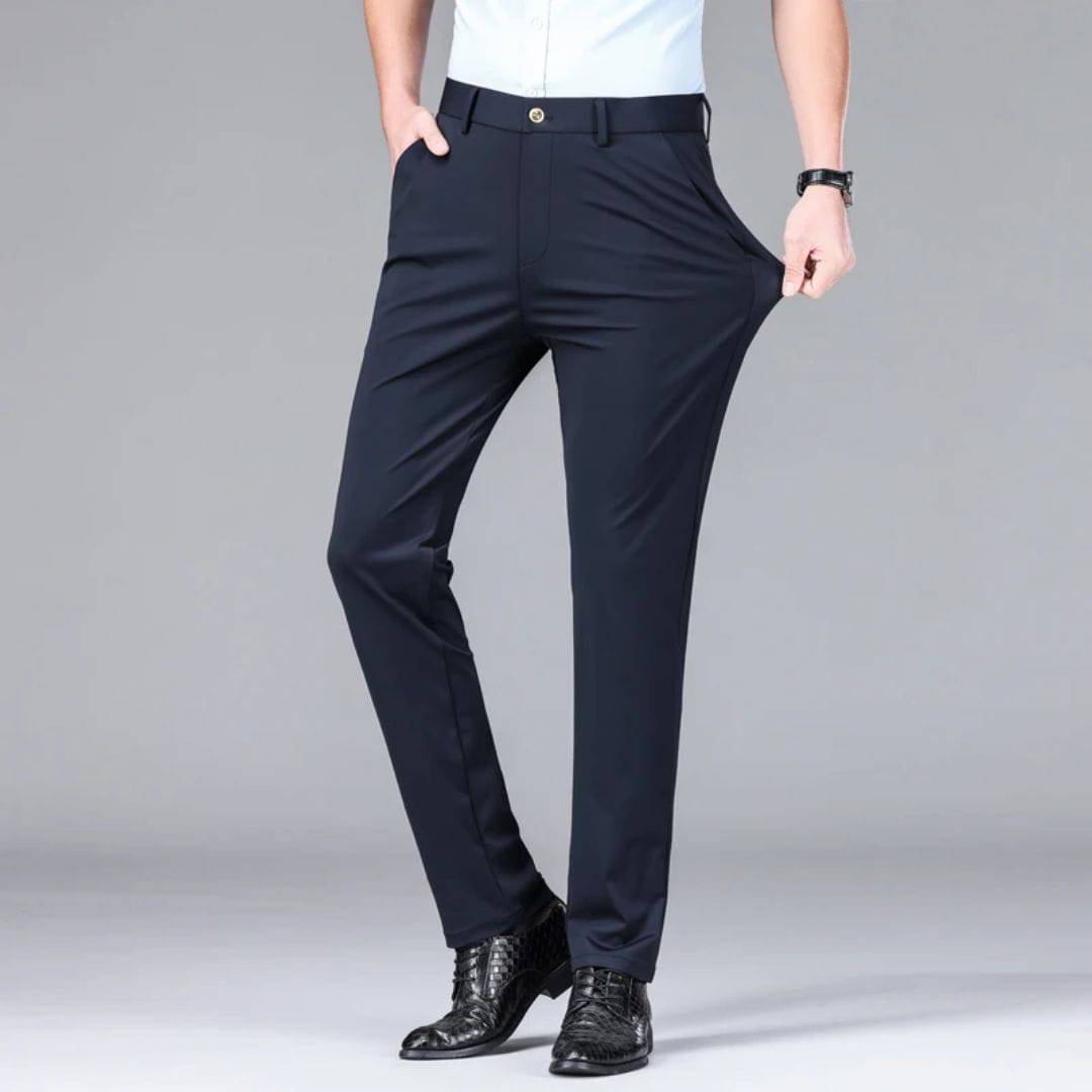 Cool Stretch Lichte Casual Broeken voor Heren - Executive