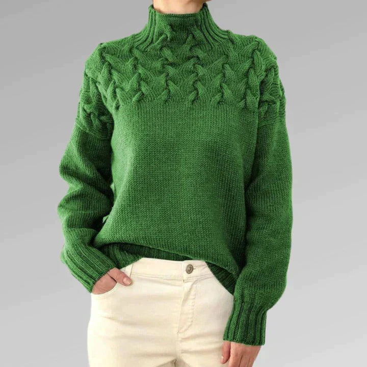 Warme en stijlvolle damestrui voor herfst en winter – Sophie
