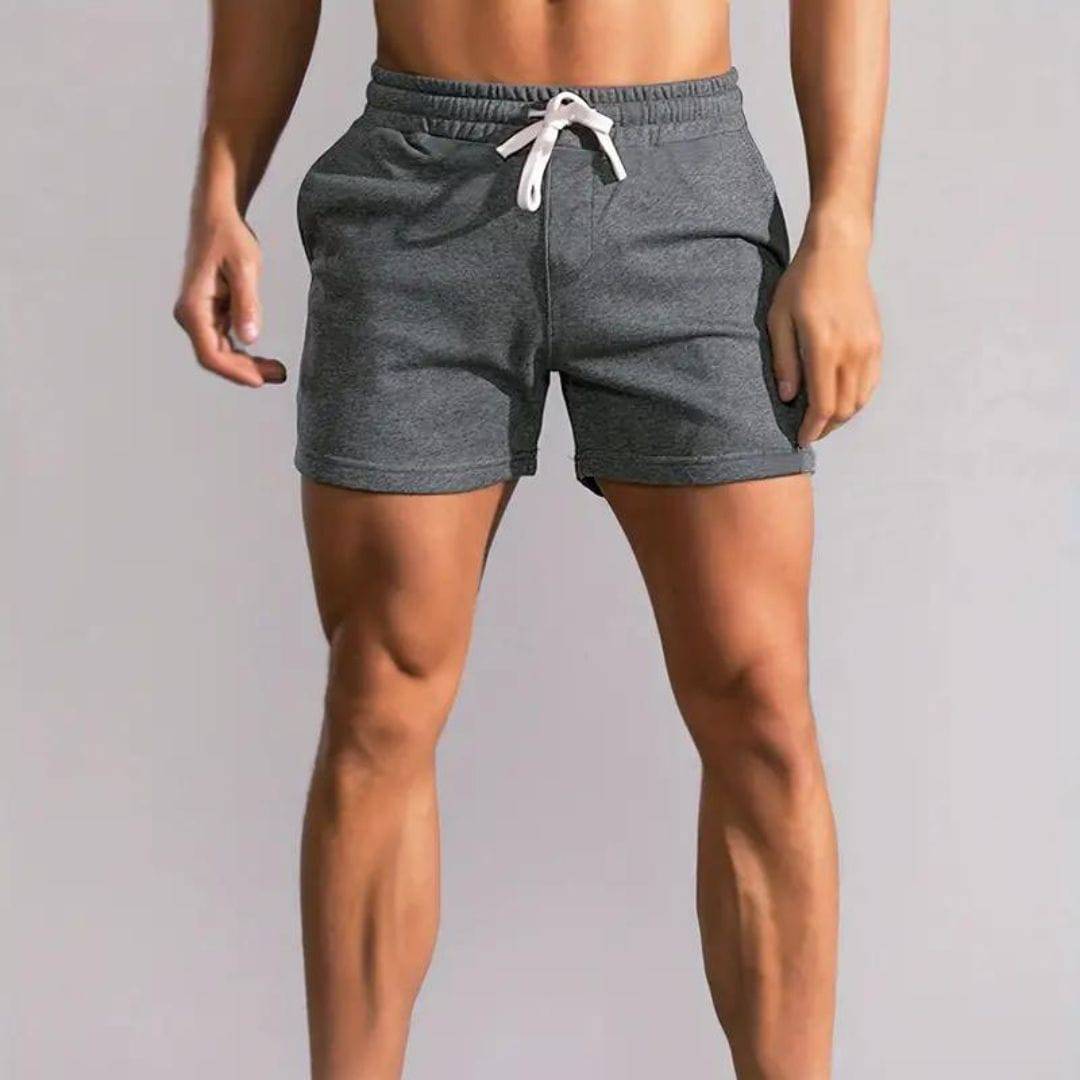 Sneldrogende Sport Shorts met Zakken voor Heren – Lucas