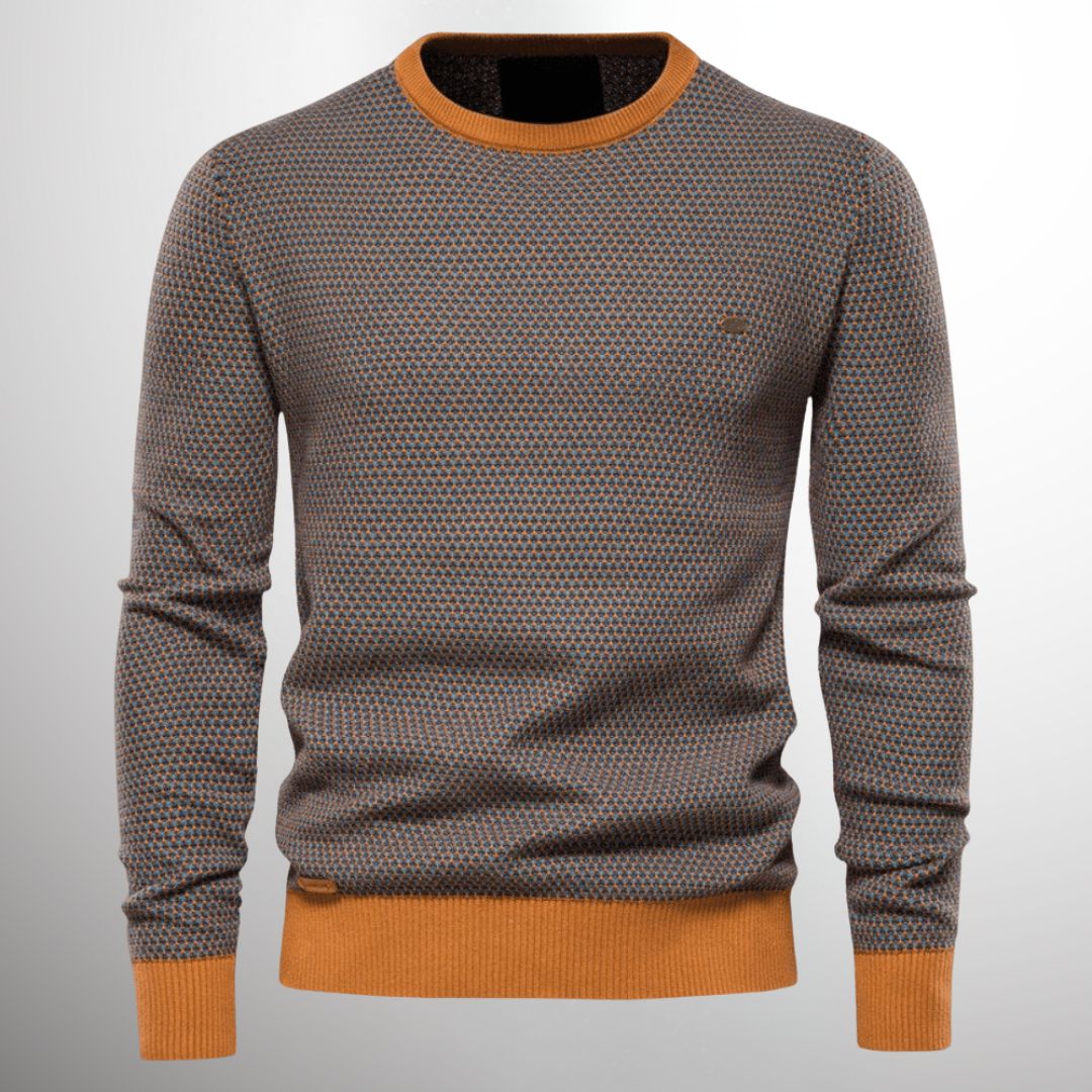 Warme en stijlvolle wintertrui voor heren – Thomas